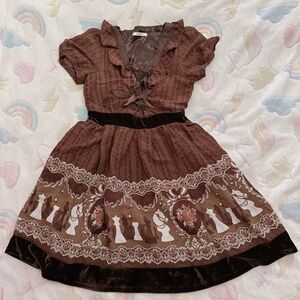 Axes Femme | Chess print dress